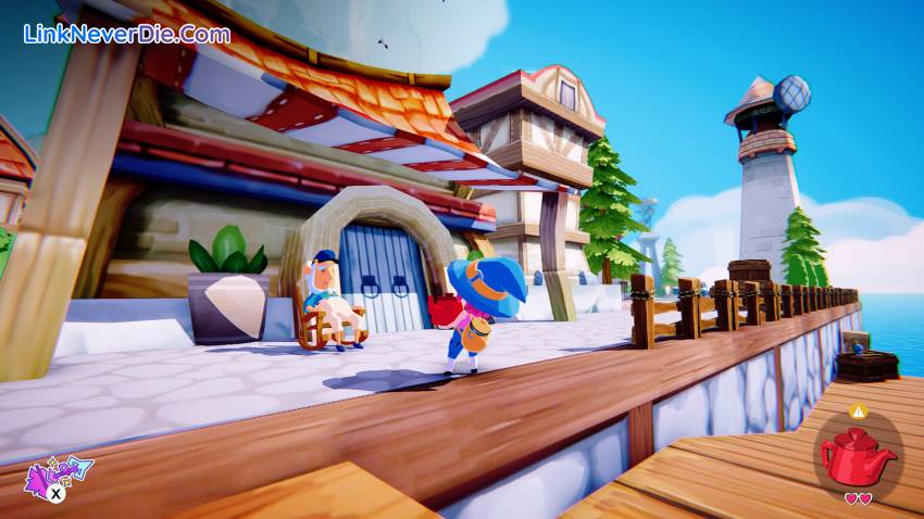 Hình ảnh trong game Mika and The Witch's Mountain (screenshot)