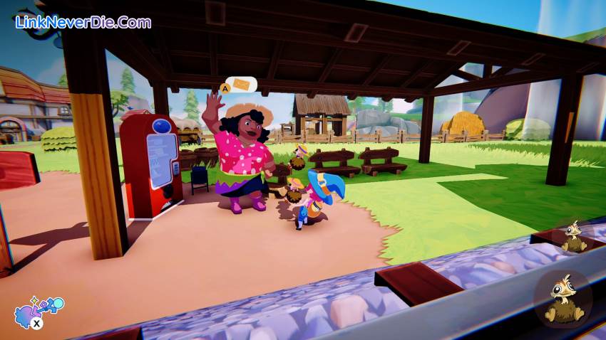 Hình ảnh trong game Mika and The Witch's Mountain (screenshot)