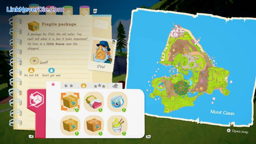 Hình ảnh trong game Mika and The Witch's Mountain (screenshot)