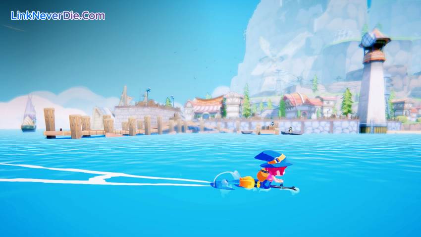 Hình ảnh trong game Mika and The Witch's Mountain (screenshot)