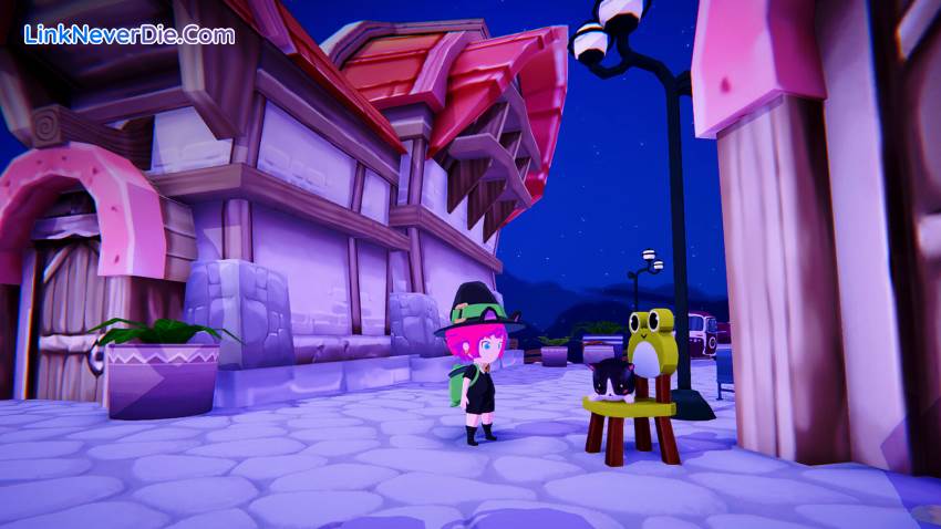 Hình ảnh trong game Mika and The Witch's Mountain (screenshot)