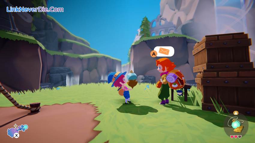 Hình ảnh trong game Mika and The Witch's Mountain (screenshot)