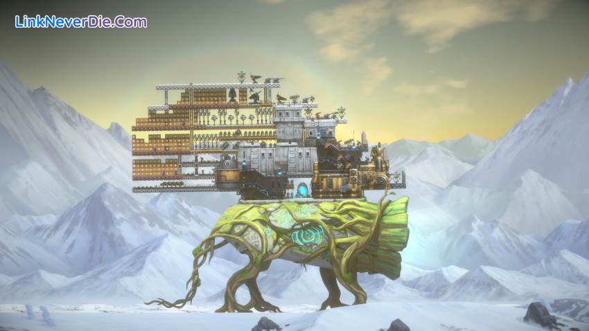 Hình ảnh trong game Ark of Charon (screenshot)