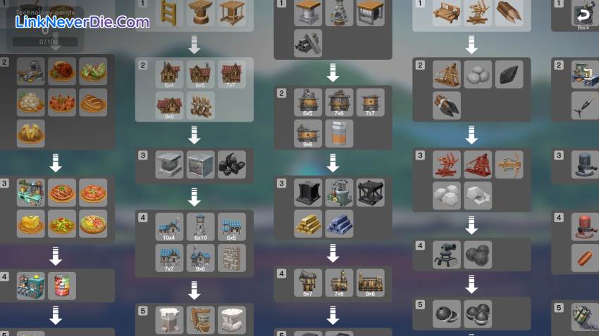 Hình ảnh trong game Ark of Charon (screenshot)