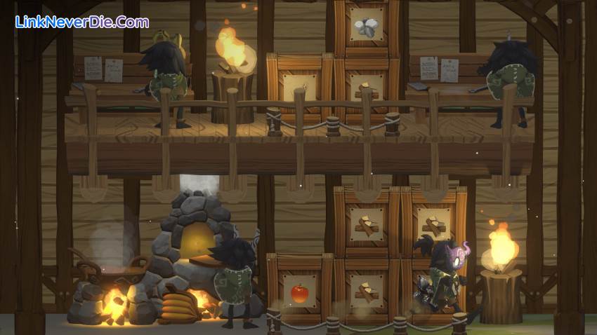 Hình ảnh trong game Ark of Charon (screenshot)