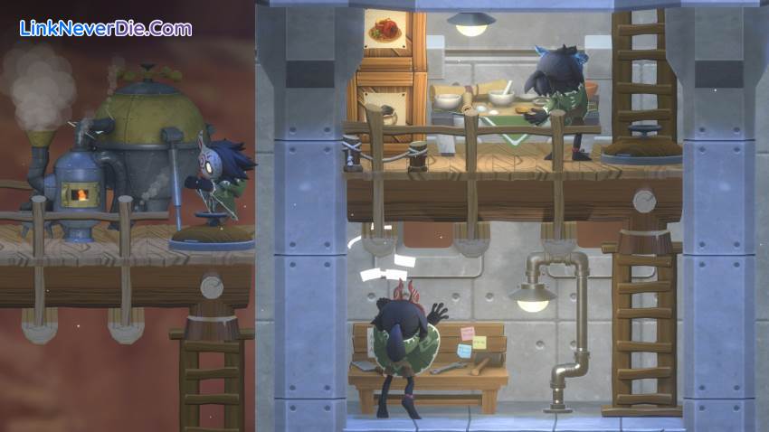 Hình ảnh trong game Ark of Charon (screenshot)