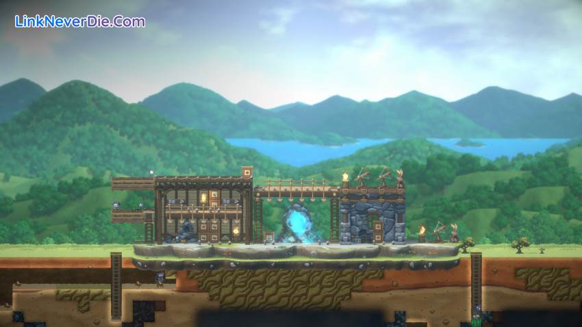 Hình ảnh trong game Ark of Charon (screenshot)