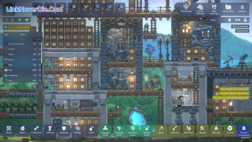 Hình ảnh trong game Ark of Charon (screenshot)