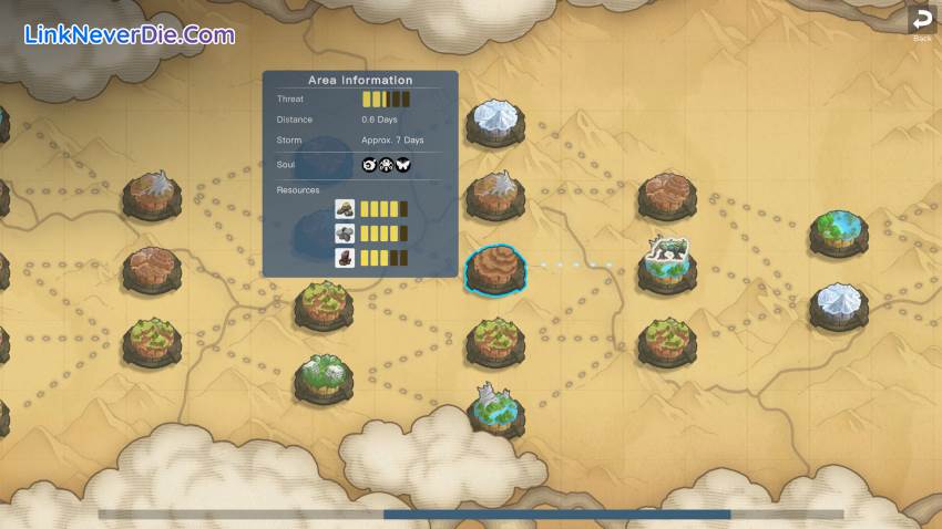 Hình ảnh trong game Ark of Charon (screenshot)