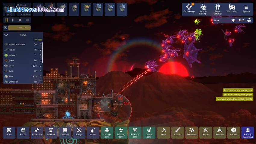 Hình ảnh trong game Ark of Charon (screenshot)