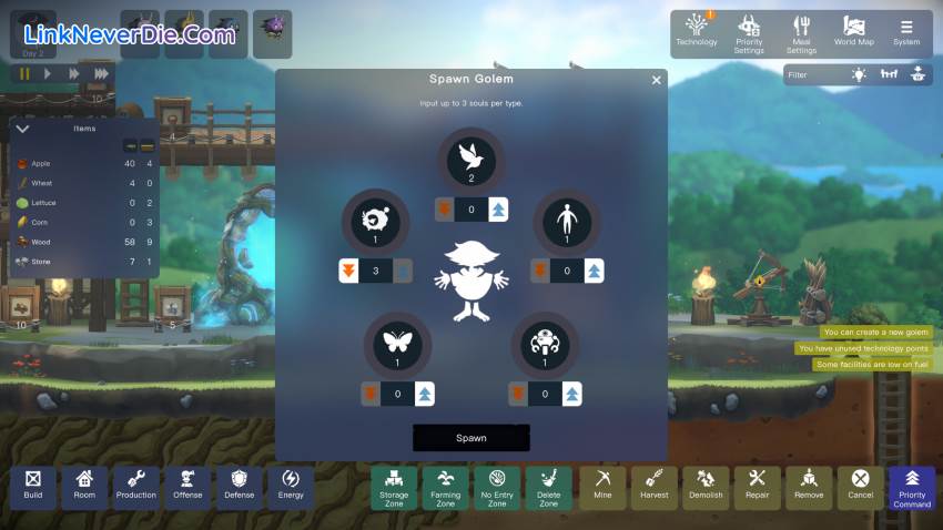 Hình ảnh trong game Ark of Charon (screenshot)