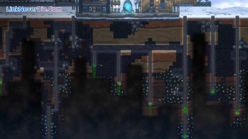 Hình ảnh trong game Ark of Charon (screenshot)