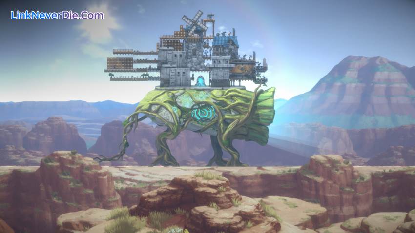 Hình ảnh trong game Ark of Charon (screenshot)