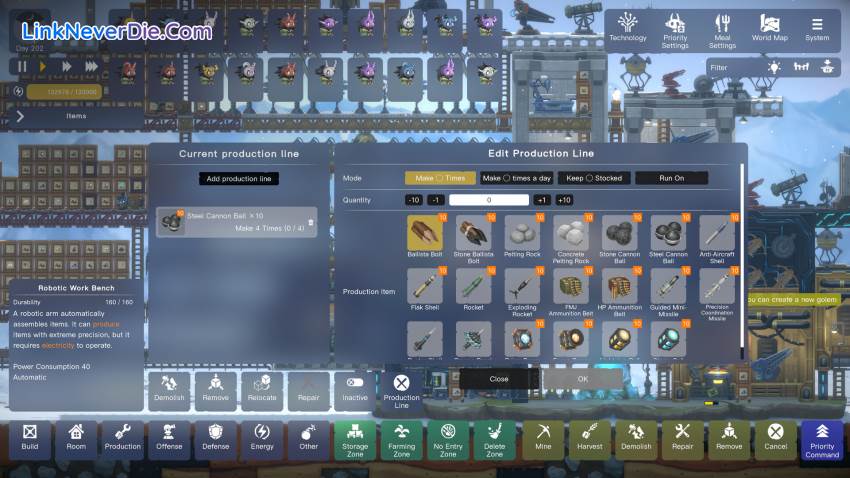 Hình ảnh trong game Ark of Charon (screenshot)