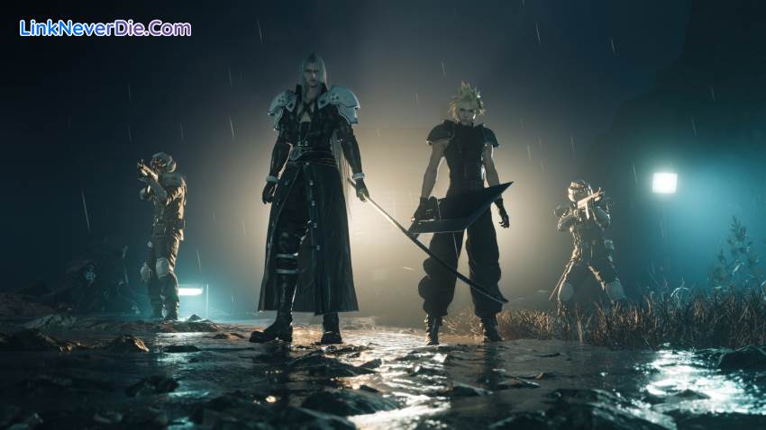 Hình ảnh trong game FINAL FANTASY VII REBIRTH (screenshot)