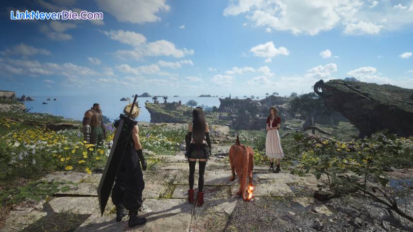 Hình ảnh trong game FINAL FANTASY VII REBIRTH (screenshot)