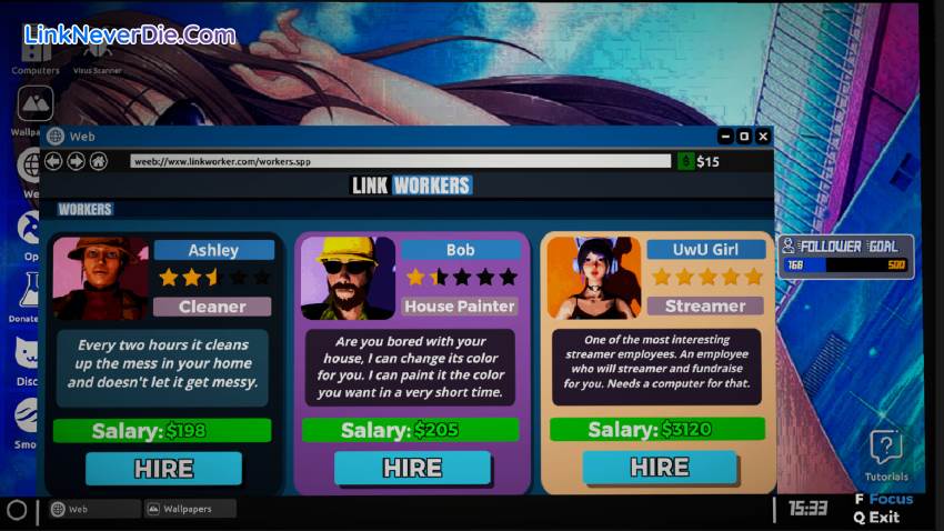 Hình ảnh trong game Streamer Life Simulator 2 (screenshot)