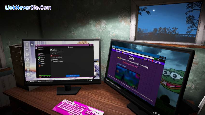 Hình ảnh trong game Streamer Life Simulator 2 (screenshot)