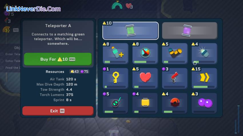 Hình ảnh trong game Feed the Deep (screenshot)