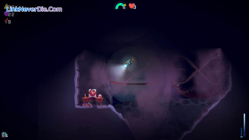 Hình ảnh trong game Feed the Deep (screenshot)