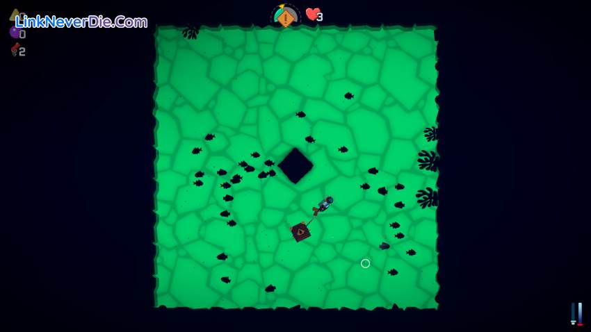 Hình ảnh trong game Feed the Deep (screenshot)