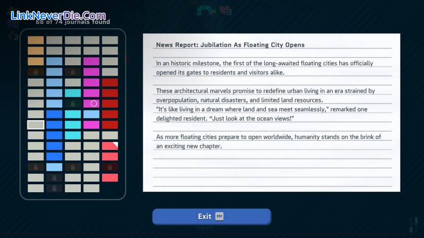 Hình ảnh trong game Feed the Deep (screenshot)