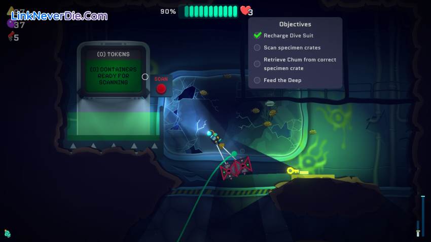 Hình ảnh trong game Feed the Deep (screenshot)