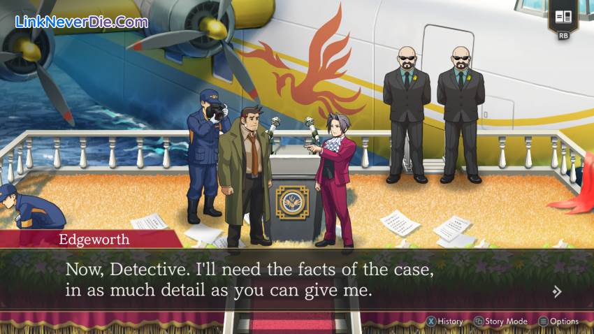 Hình ảnh trong game Ace Attorney Investigations Collection (screenshot)