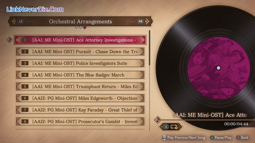 Hình ảnh trong game Ace Attorney Investigations Collection (screenshot)