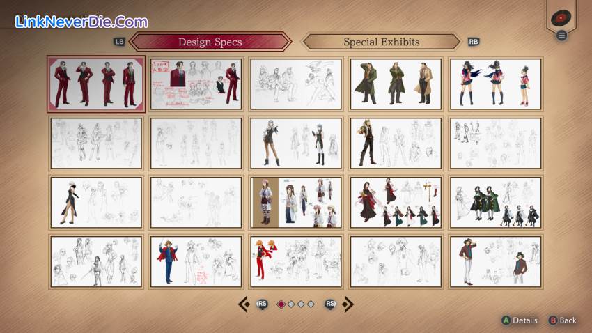 Hình ảnh trong game Ace Attorney Investigations Collection (screenshot)