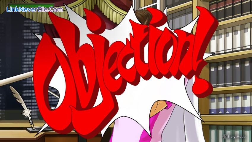 Hình ảnh trong game Ace Attorney Investigations Collection (screenshot)