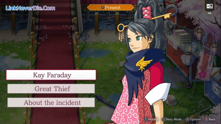 Hình ảnh trong game Ace Attorney Investigations Collection (screenshot)