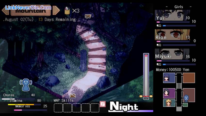 Hình ảnh trong game Summer Memories (screenshot)