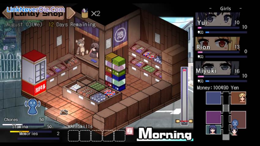 Hình ảnh trong game Summer Memories (screenshot)