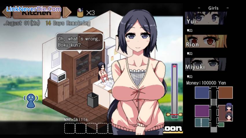 Hình ảnh trong game Summer Memories (screenshot)