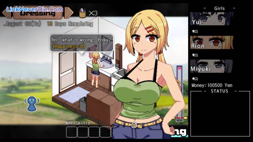 Hình ảnh trong game Summer Memories (screenshot)