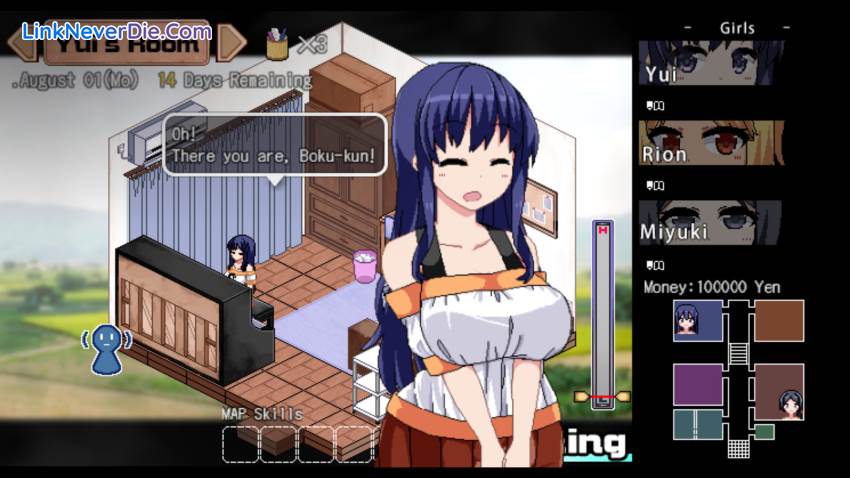 Hình ảnh trong game Summer Memories (screenshot)