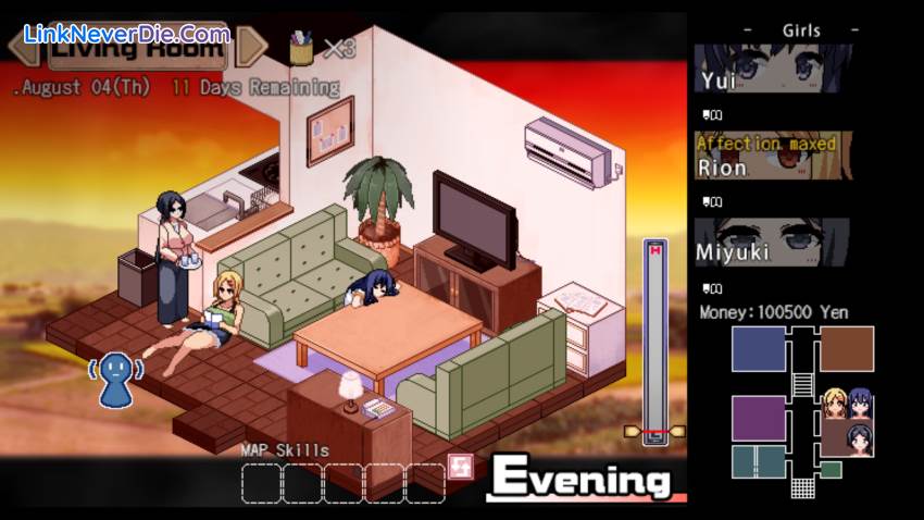 Hình ảnh trong game Summer Memories (screenshot)