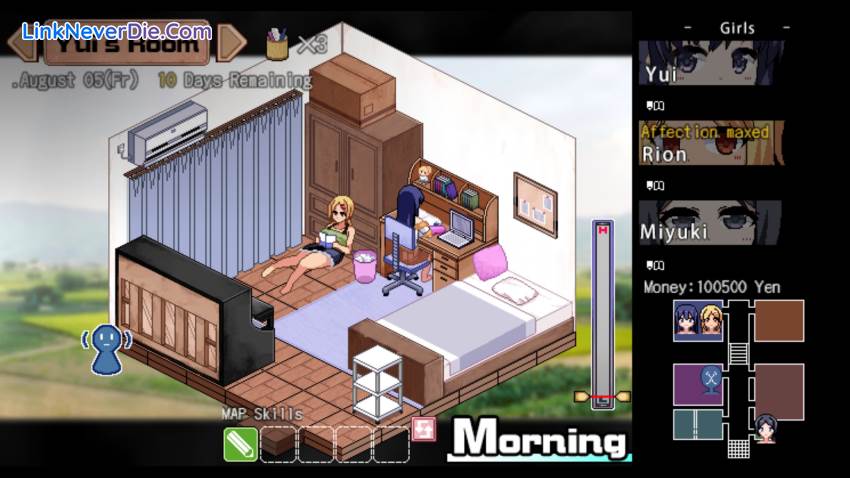 Hình ảnh trong game Summer Memories (screenshot)