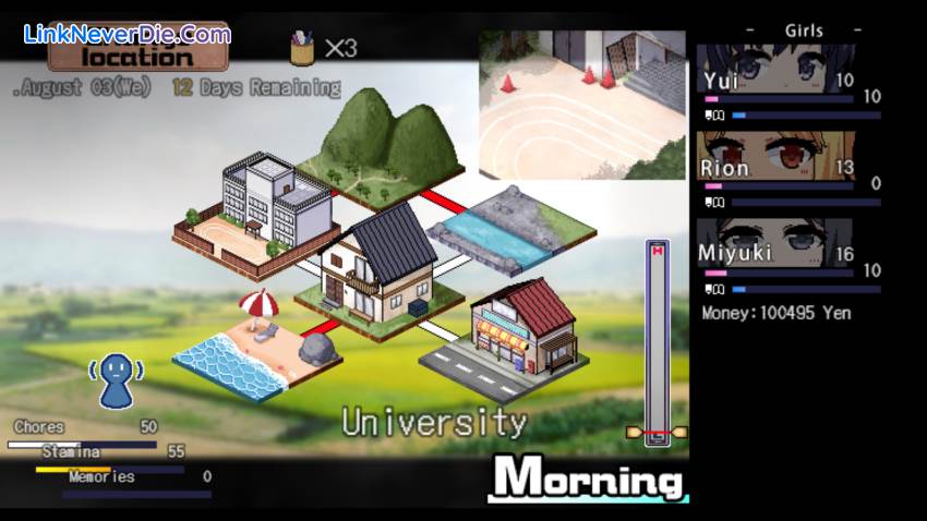 Hình ảnh trong game Summer Memories (screenshot)