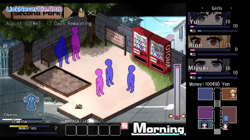 Hình ảnh trong game Summer Memories (screenshot)