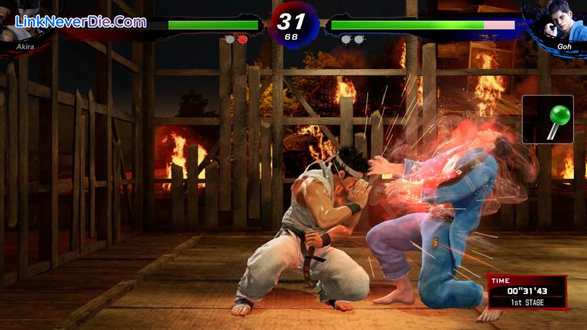 Hình ảnh trong game Virtua Fighter 5 R.E.V.O. (screenshot)