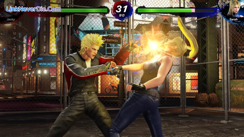 Hình ảnh trong game Virtua Fighter 5 R.E.V.O. (screenshot)