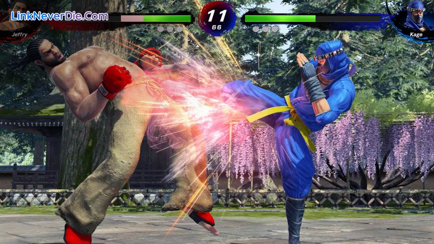 Hình ảnh trong game Virtua Fighter 5 R.E.V.O. (screenshot)