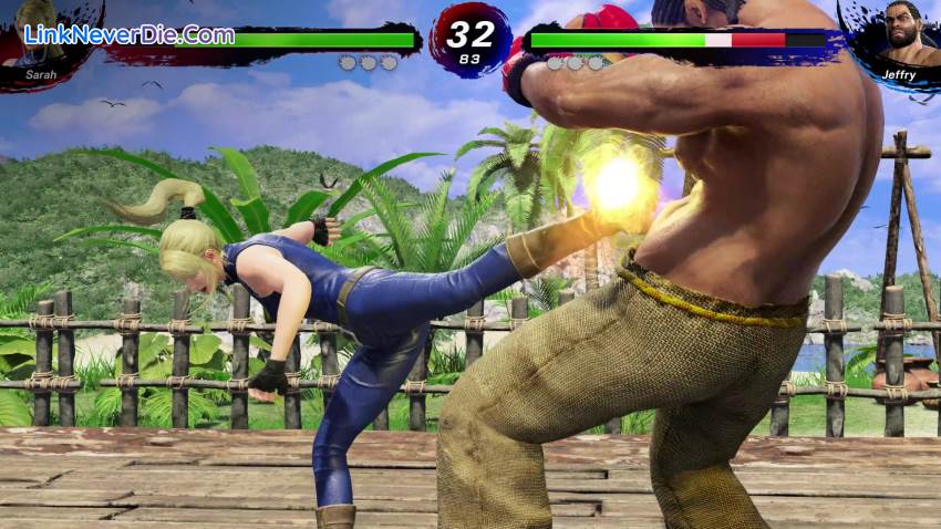 Hình ảnh trong game Virtua Fighter 5 R.E.V.O. (screenshot)
