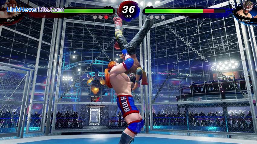 Hình ảnh trong game Virtua Fighter 5 R.E.V.O. (screenshot)