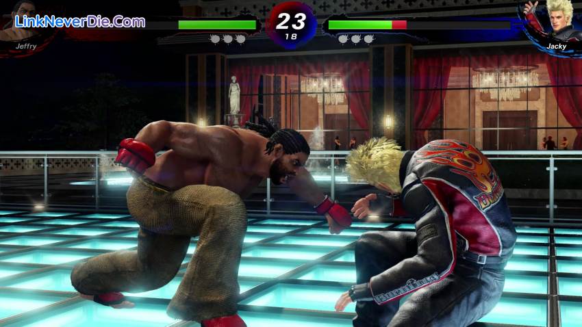 Hình ảnh trong game Virtua Fighter 5 R.E.V.O. (screenshot)
