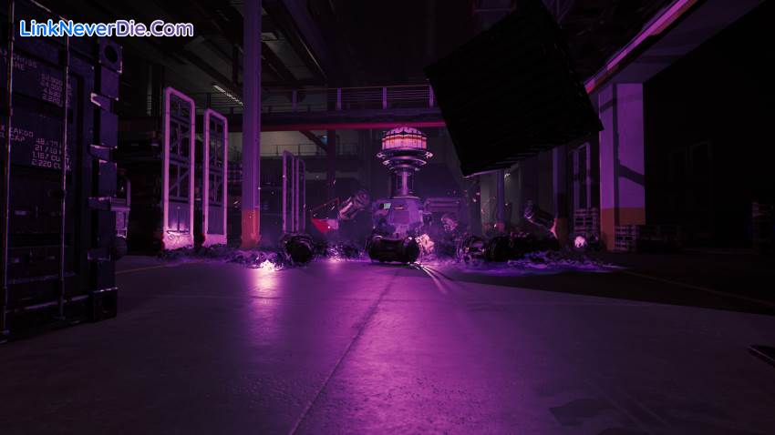 Hình ảnh trong game SCP: Fragmented Minds (screenshot)