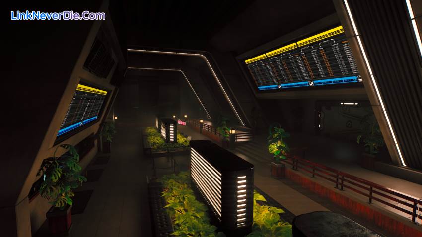 Hình ảnh trong game SCP: Fragmented Minds (screenshot)