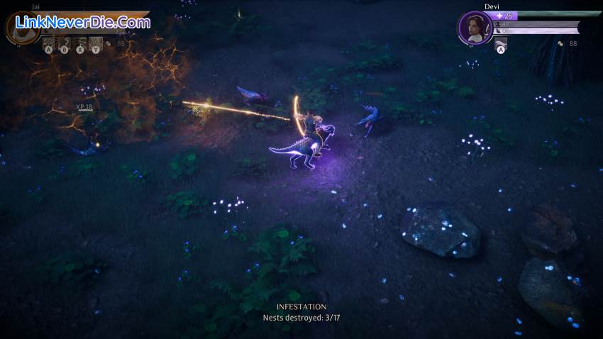 Hình ảnh trong game Coridden (screenshot)